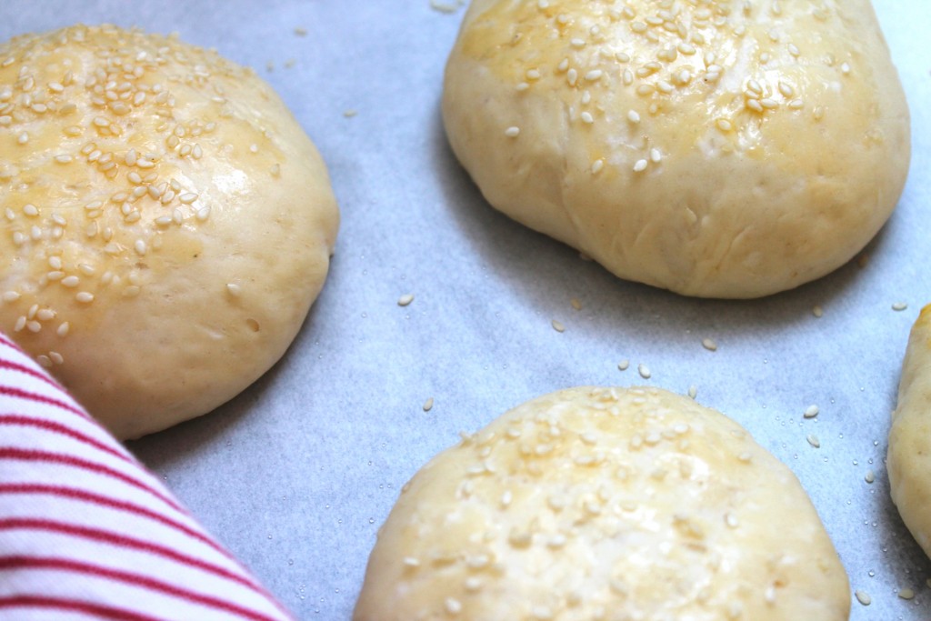 recette pains buns burger maison - Creatyve