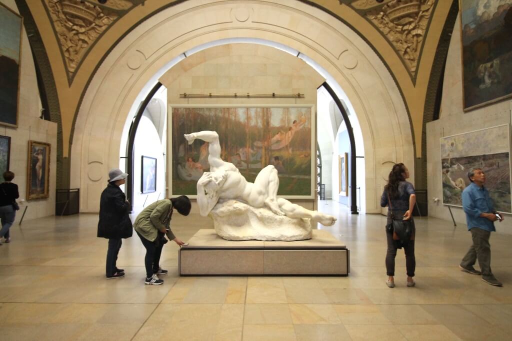 Nocturne musée d'Orsay - Creatyve